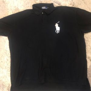 Navy Blue Polo Shirt by Ralph Lauren